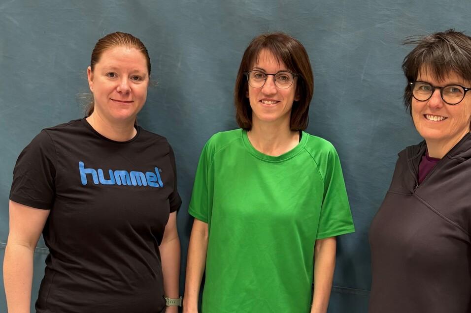 Drei &Uuml;bungsleitungen von mettmann-sport werden gezeigt