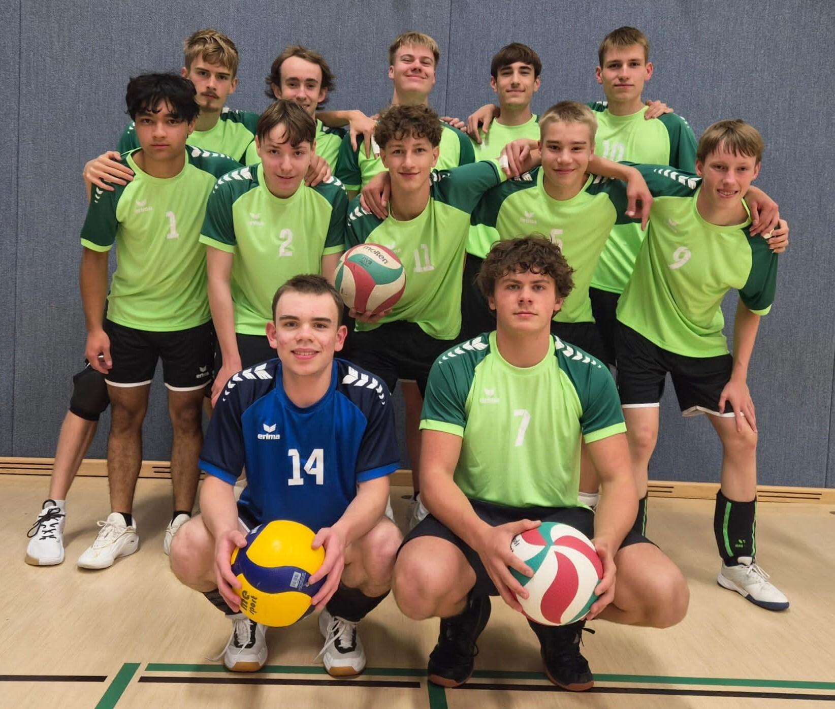 männliche Jugend U20