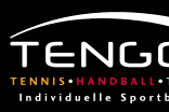 Logo von TENGO.de, spezialisiert auf individuelle Sportbekleidung f&uuml;r Tennis, Handball und Teamsportarten.