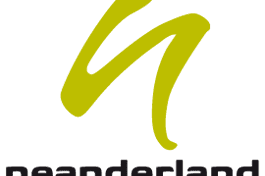 Logo in Gelb und Schwarz mit stilisiertem Bergsymbol und dem Schriftzug „Bergsommer“.